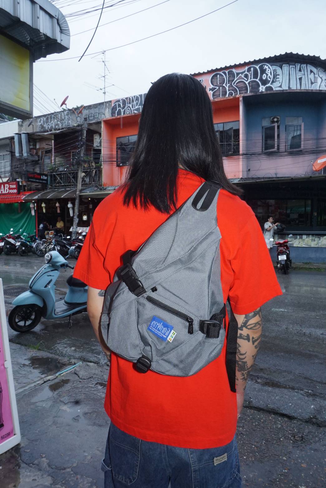 MANHATTAN PORTAGE - MP1237CONNECT - GREY