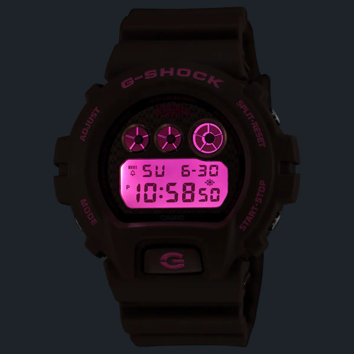 CASIO G-SHOCK x HARDIES NYC DW6900HH 5DR