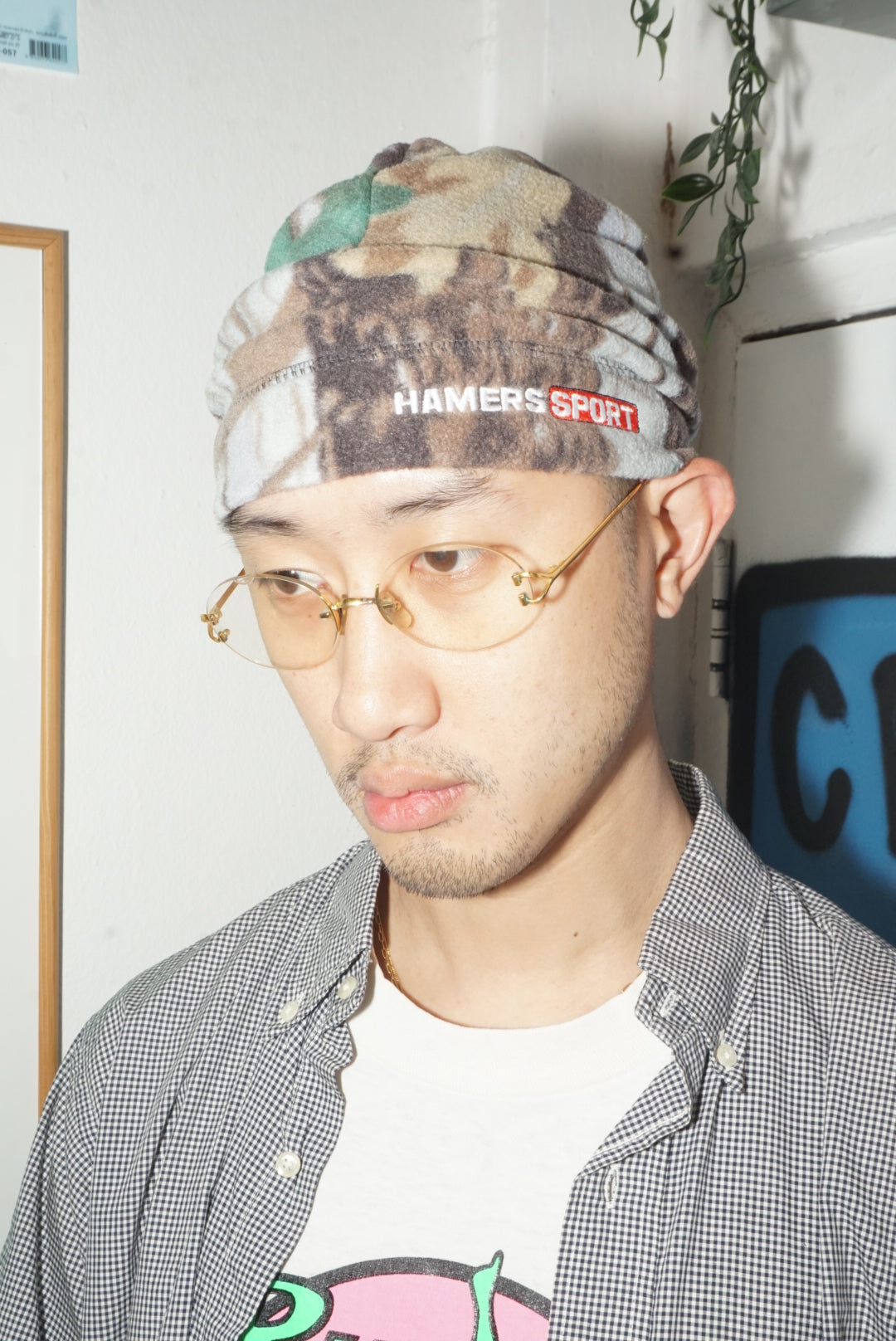 HAMER’S SPORT - FLEECE SKULL CAP