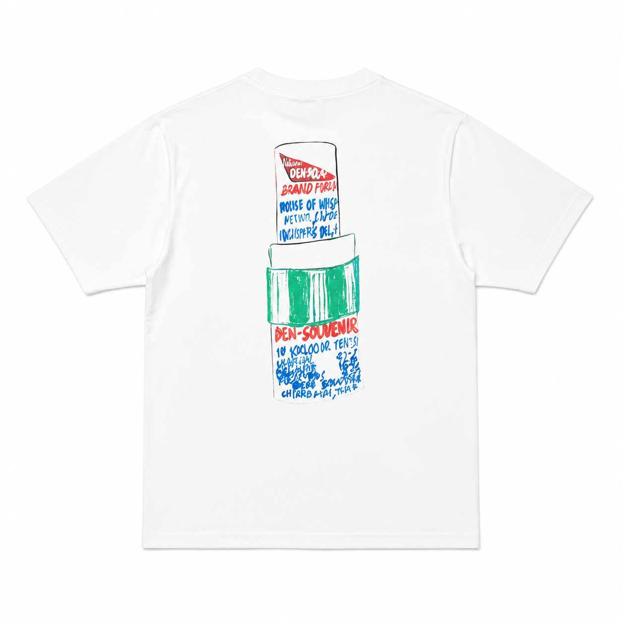 DEN - YADOM TEE - WHITE