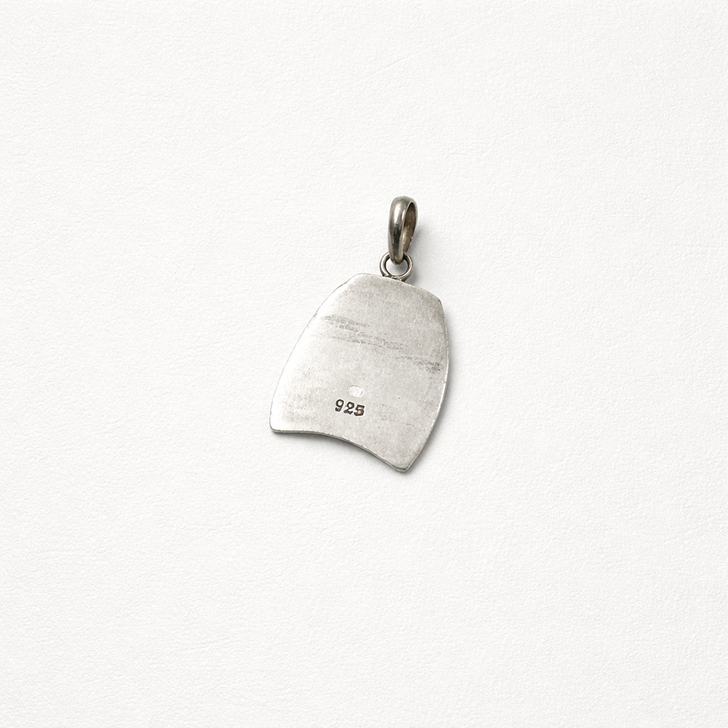 Mountain Tag Pendant