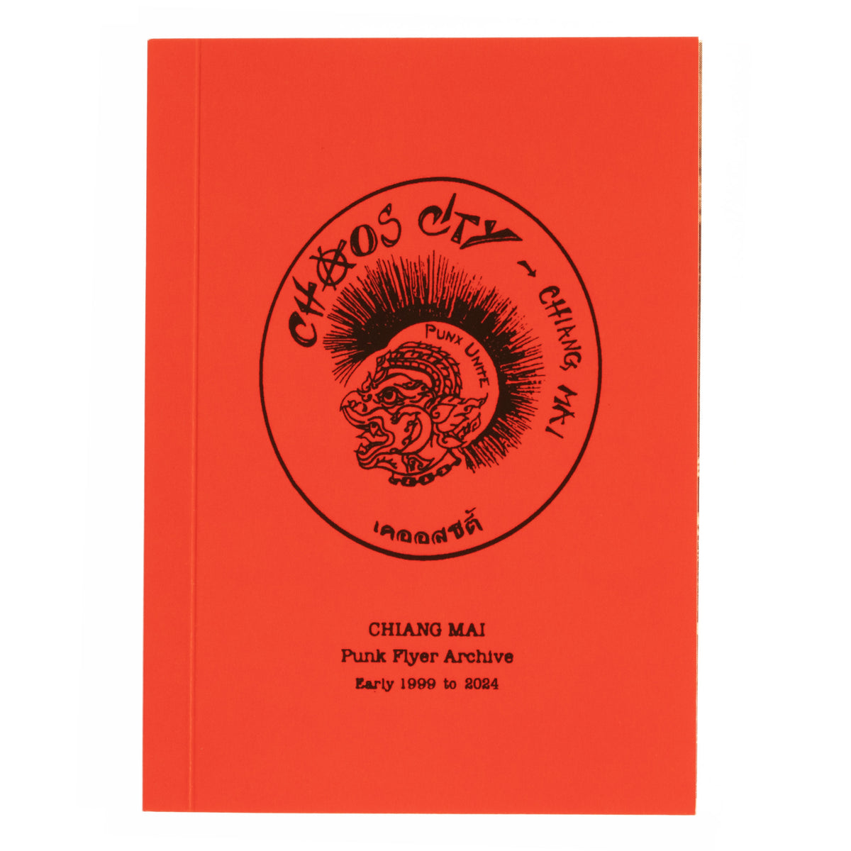 DEN - CHIANG MAI PUNK FLYERS - ZINE