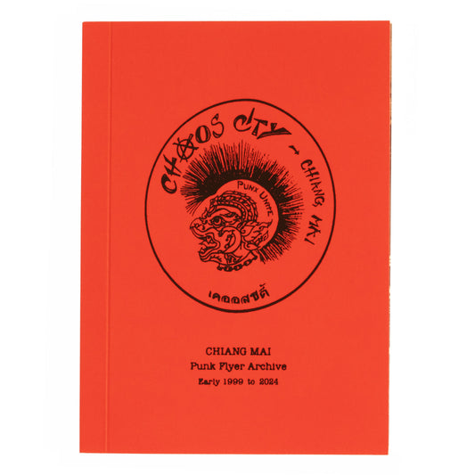 DEN - CHIANG MAI PUNK FLYERS - ZINE