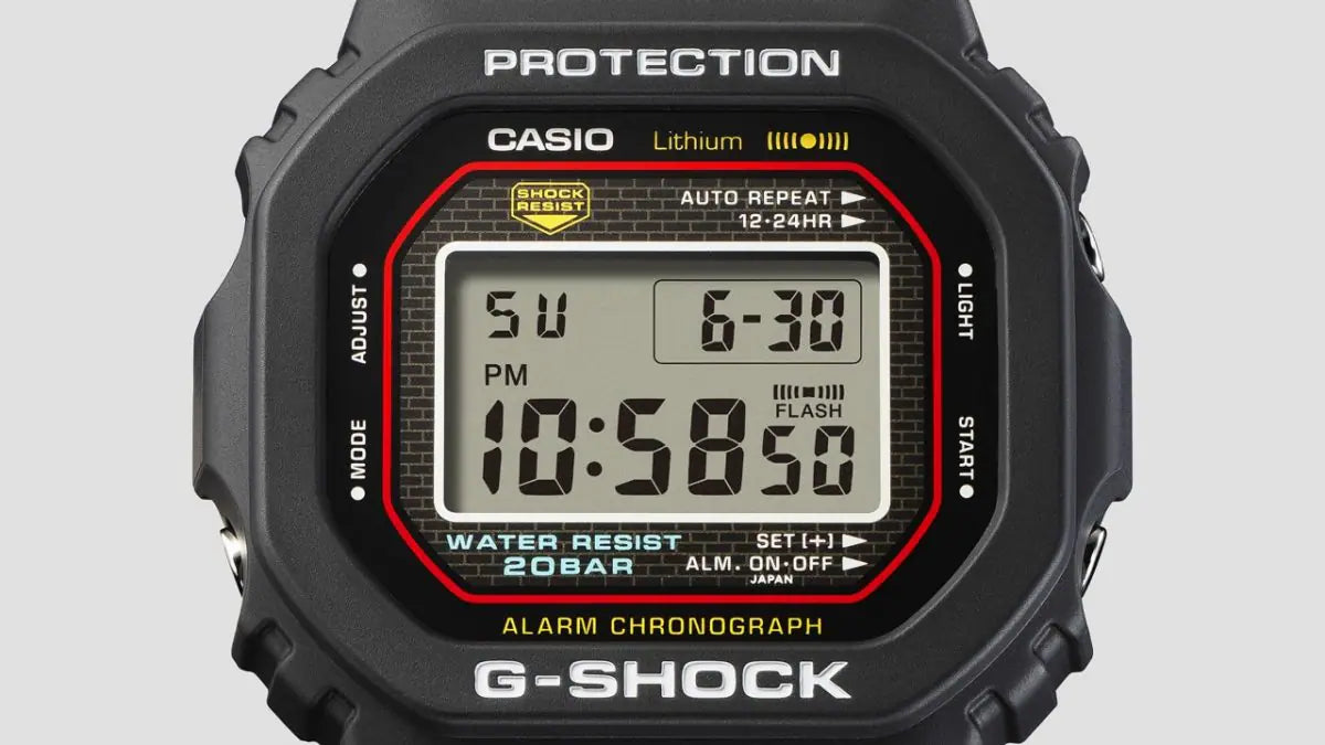 CASIO G-SHOCK – DW5000R-1A
