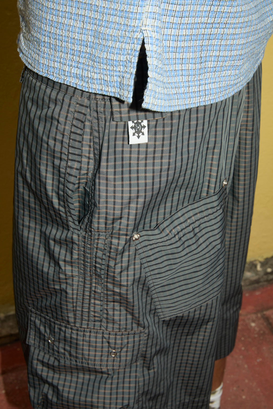 SLOW DOWN SONIC - NYLON CARGO SHORTS