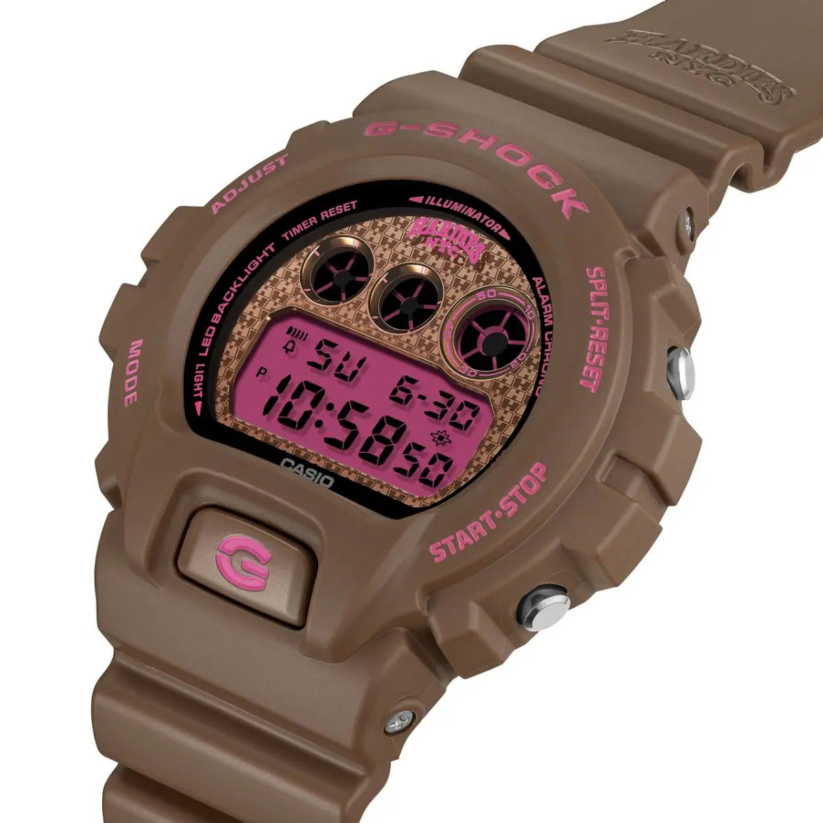 CASIO G-SHOCK x HARDIES NYC DW6900HH 5DR