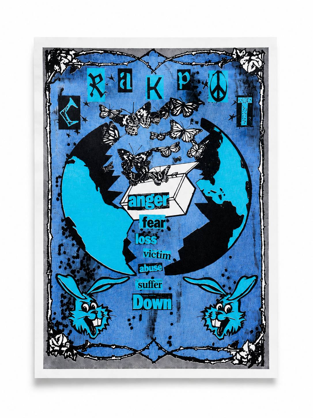 CRAKPOT PRESS - RISOGRAPH POSTER