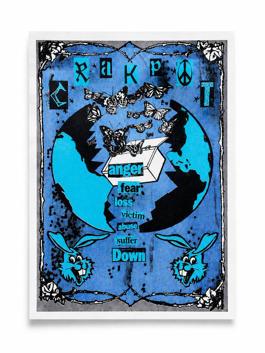 CRAKPOT PRESS - RISOGRAPH POSTER