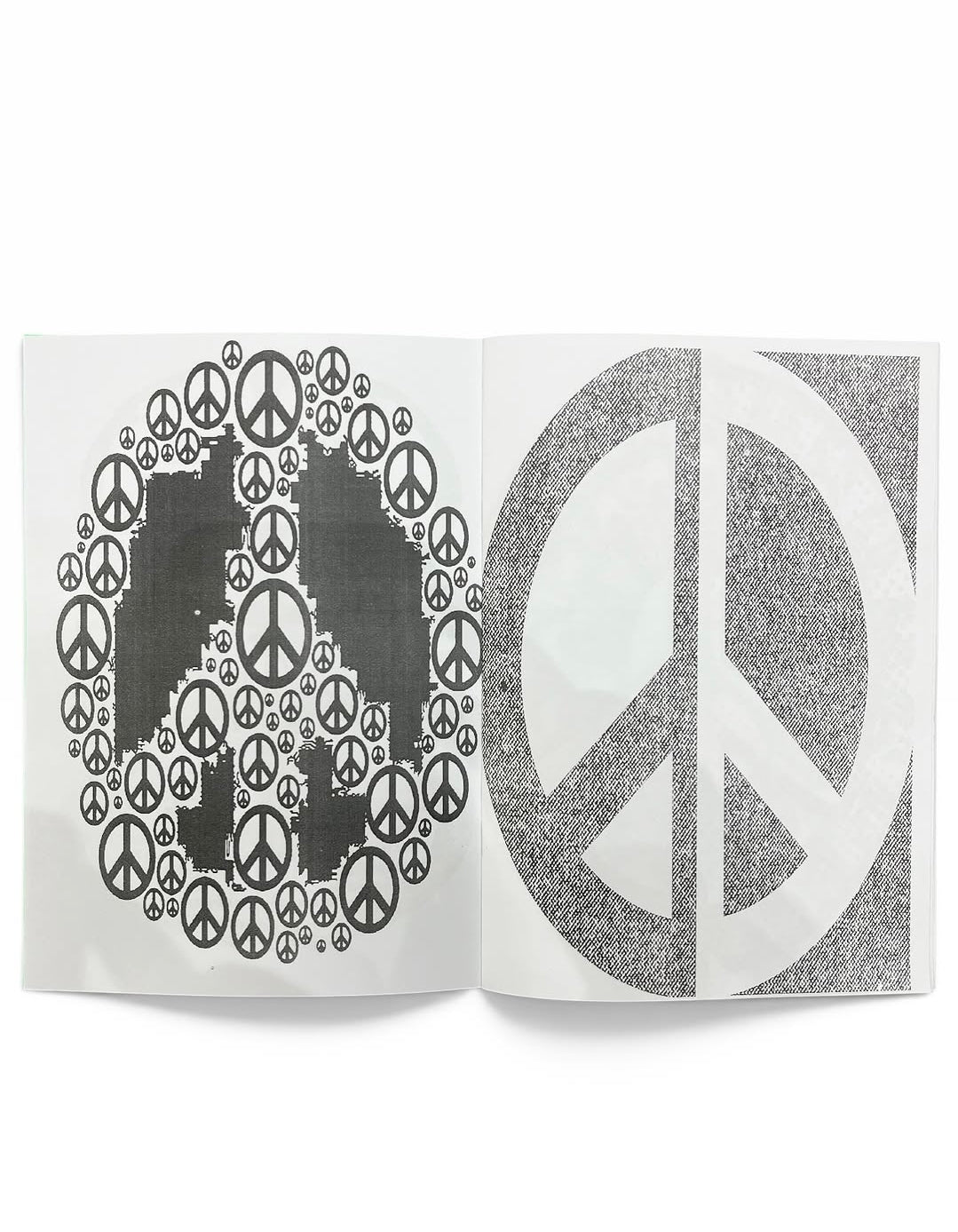 CRAKPOT PRESS - PEACE GRAPHIX ZINE 001