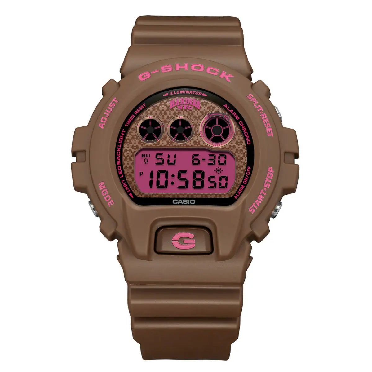 CASIO G-SHOCK x HARDIES NYC DW6900HH 5DR