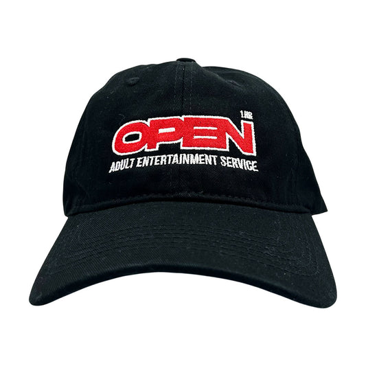 OPEN 1 HOUR - LOGO CAP