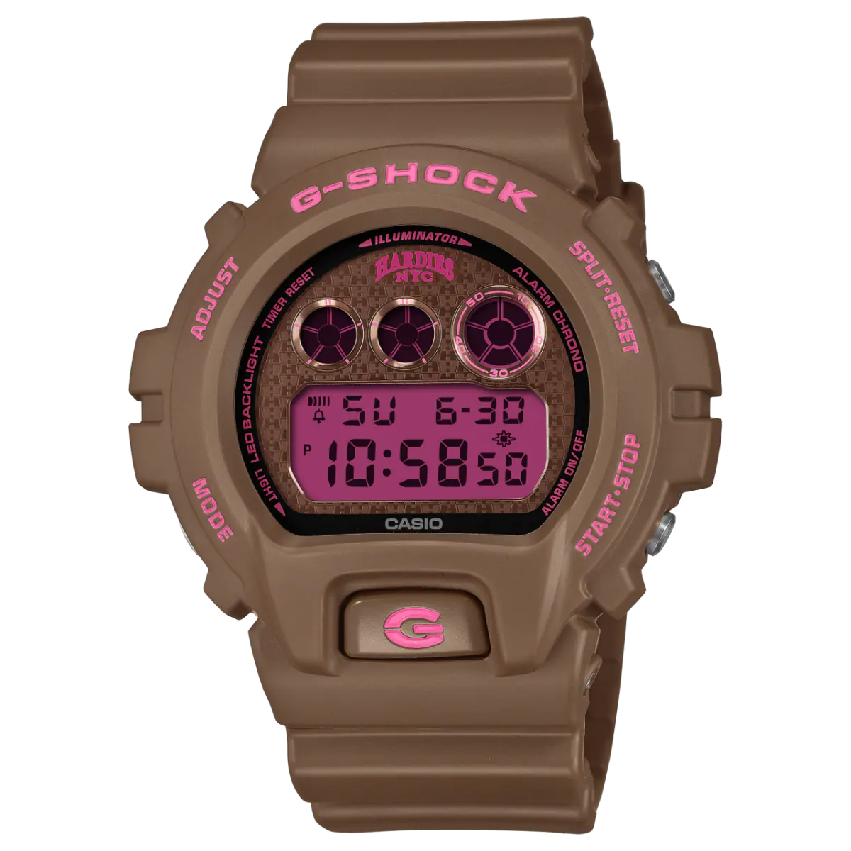 CASIO G-SHOCK x HARDIES NYC DW6900HH 5DR
