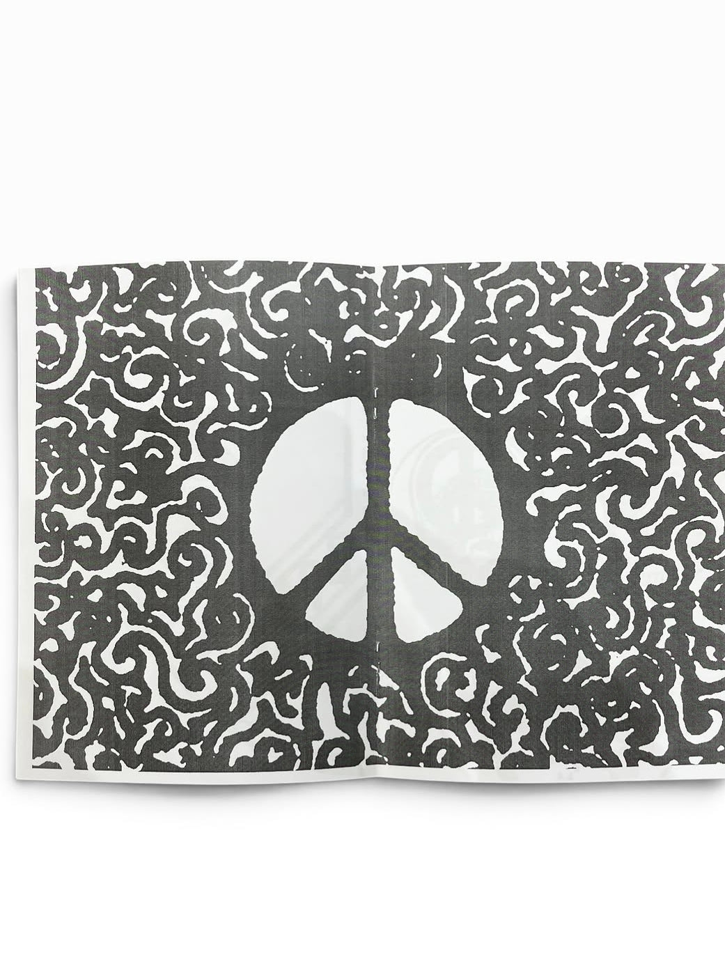 CRAKPOT PRESS - PEACE GRAPHIX ZINE 001