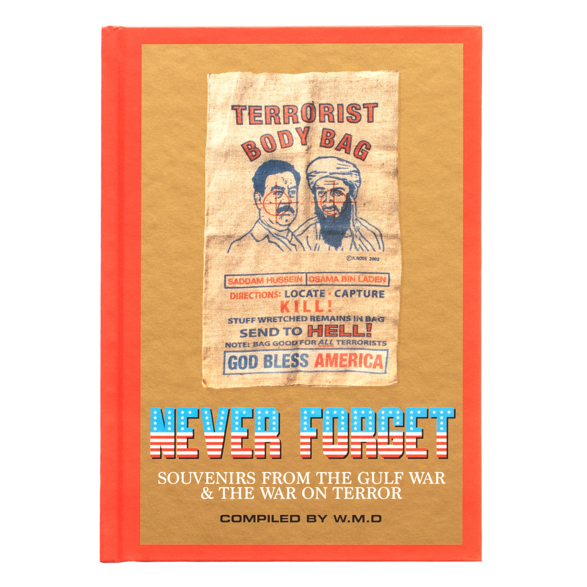 LOCK BOOKS - Never Forget: Souvenirs from The Gulf War & The War on Terror