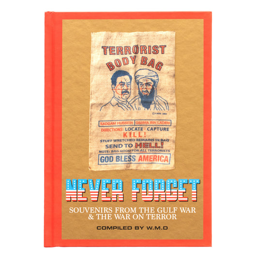 LOCK BOOKS - Never Forget: Souvenirs from The Gulf War & The War on Terror