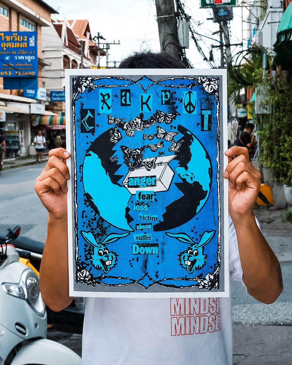CRAKPOT PRESS - RISOGRAPH POSTER