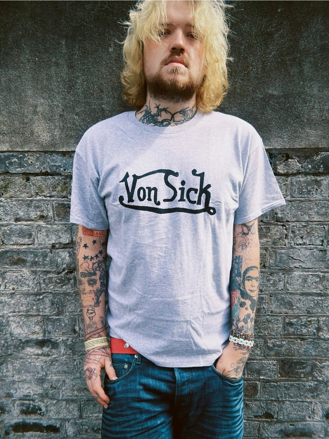SICK - VON SICK BABY TEE
