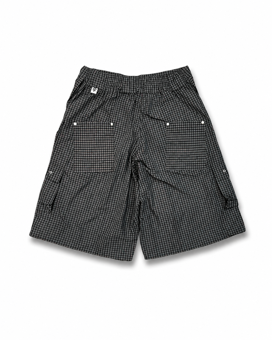 SLOW DOWN SONIC - NYLON CARGO SHORTS