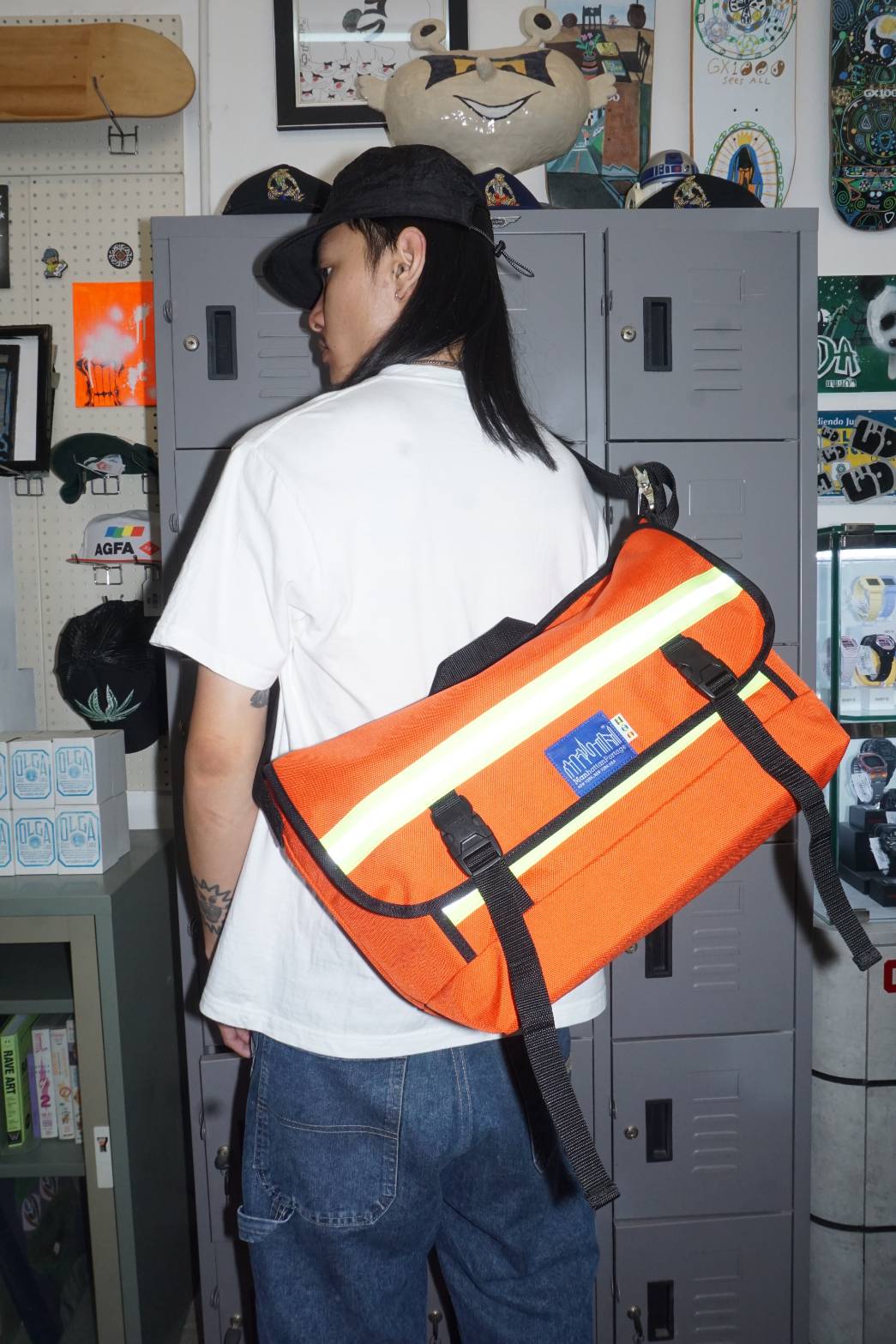 MANHATTAN PORTAGE - MP1617CONNECT - ORANGE