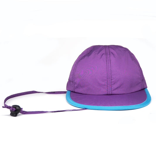 FOUND FEATHER - CLASSIC CORDED CAP - PURPLE