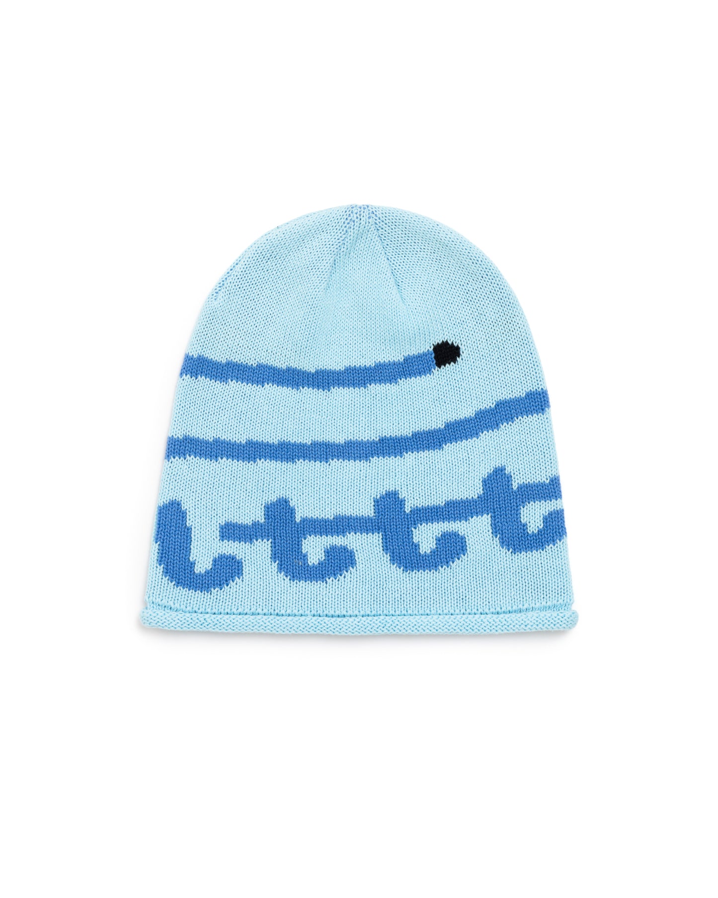 LTTT - KNIT BEANIE - BLUE