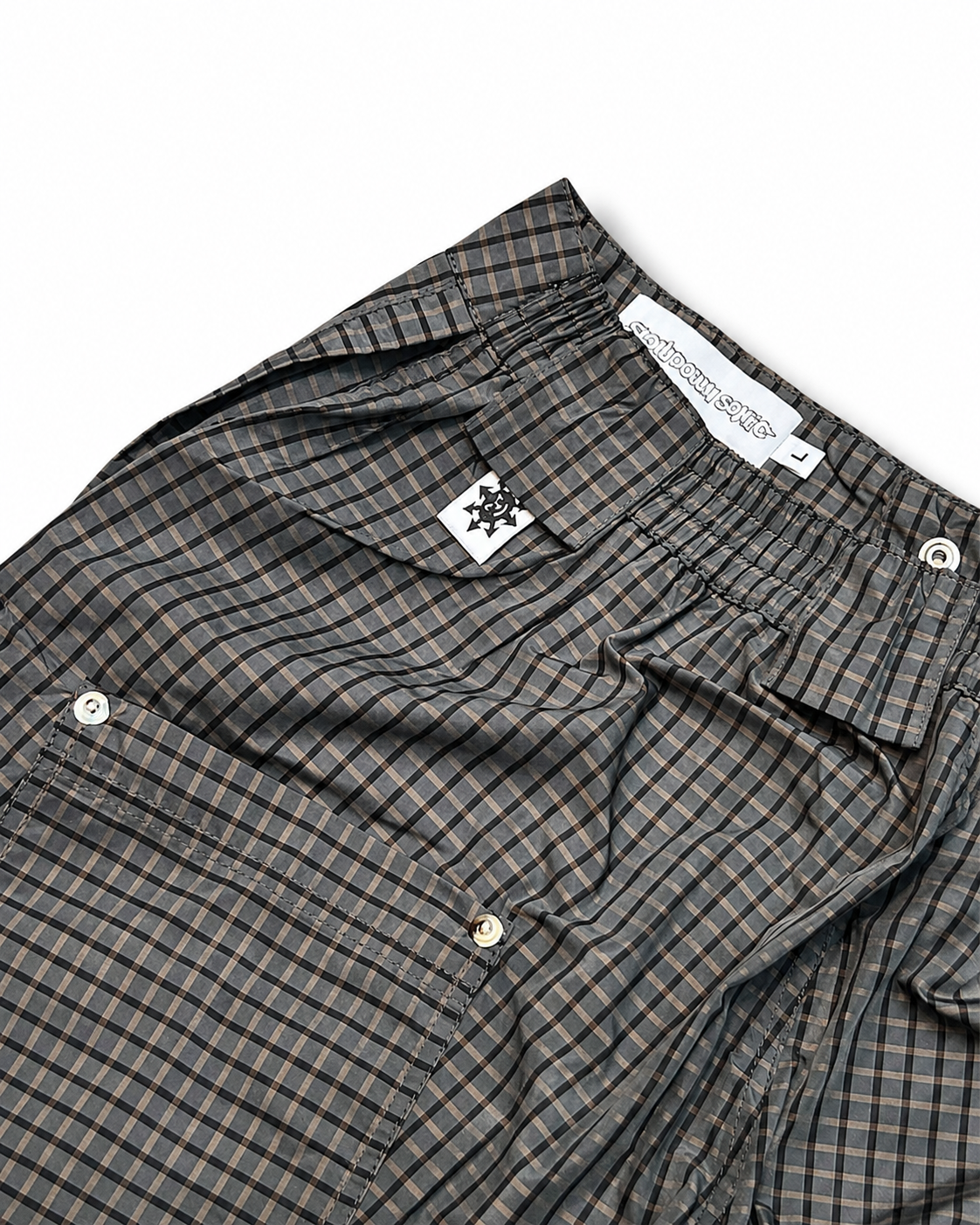 SLOW DOWN SONIC - NYLON CARGO SHORTS