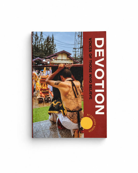 DEVOTION: VOICES OF THOSE WHO BELIEVE

By Zachary Berger