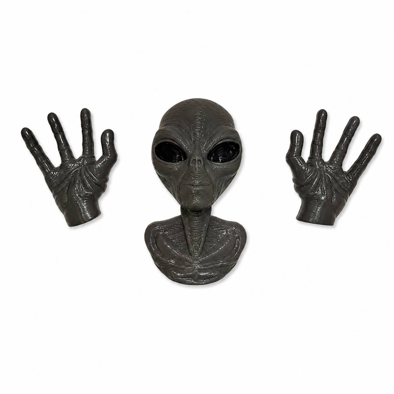 ALIEN WALL SCULPTURE SET