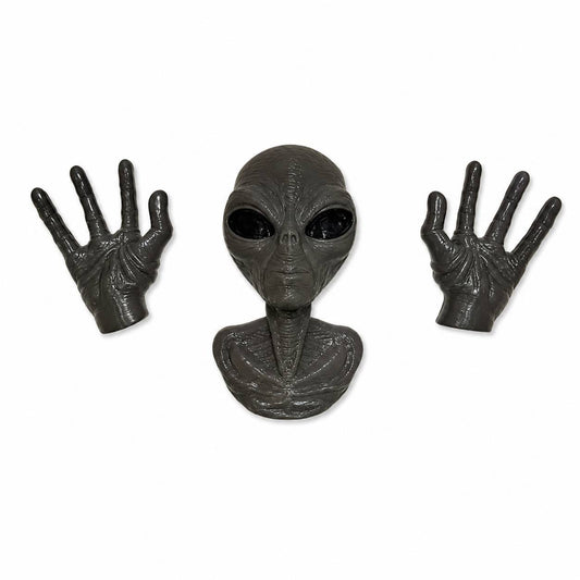 ALIEN WALL SCULPTURE SET
