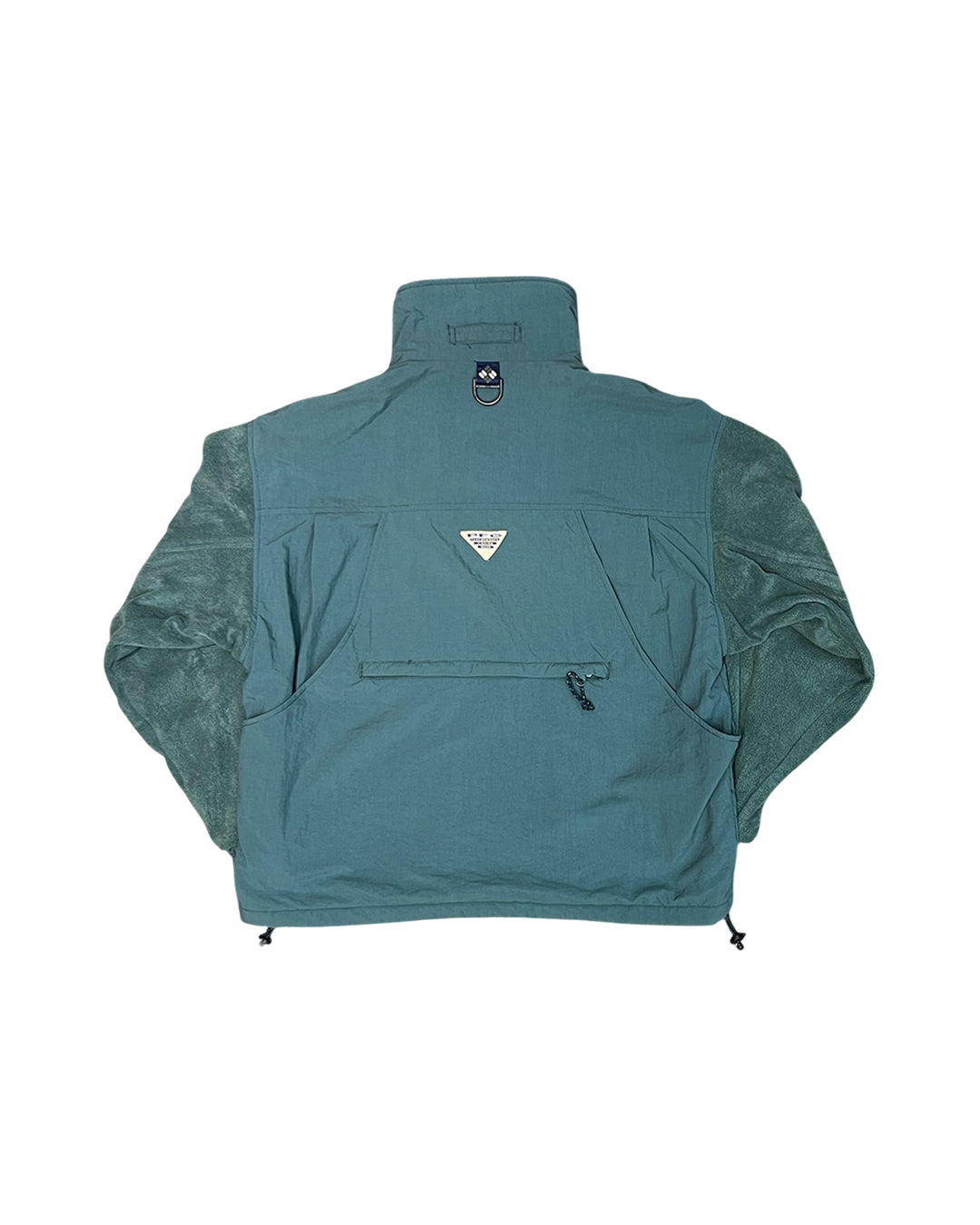 USED & VINTAGE COLUMBIA UTILITY FLEECE JACKET (GREEN)