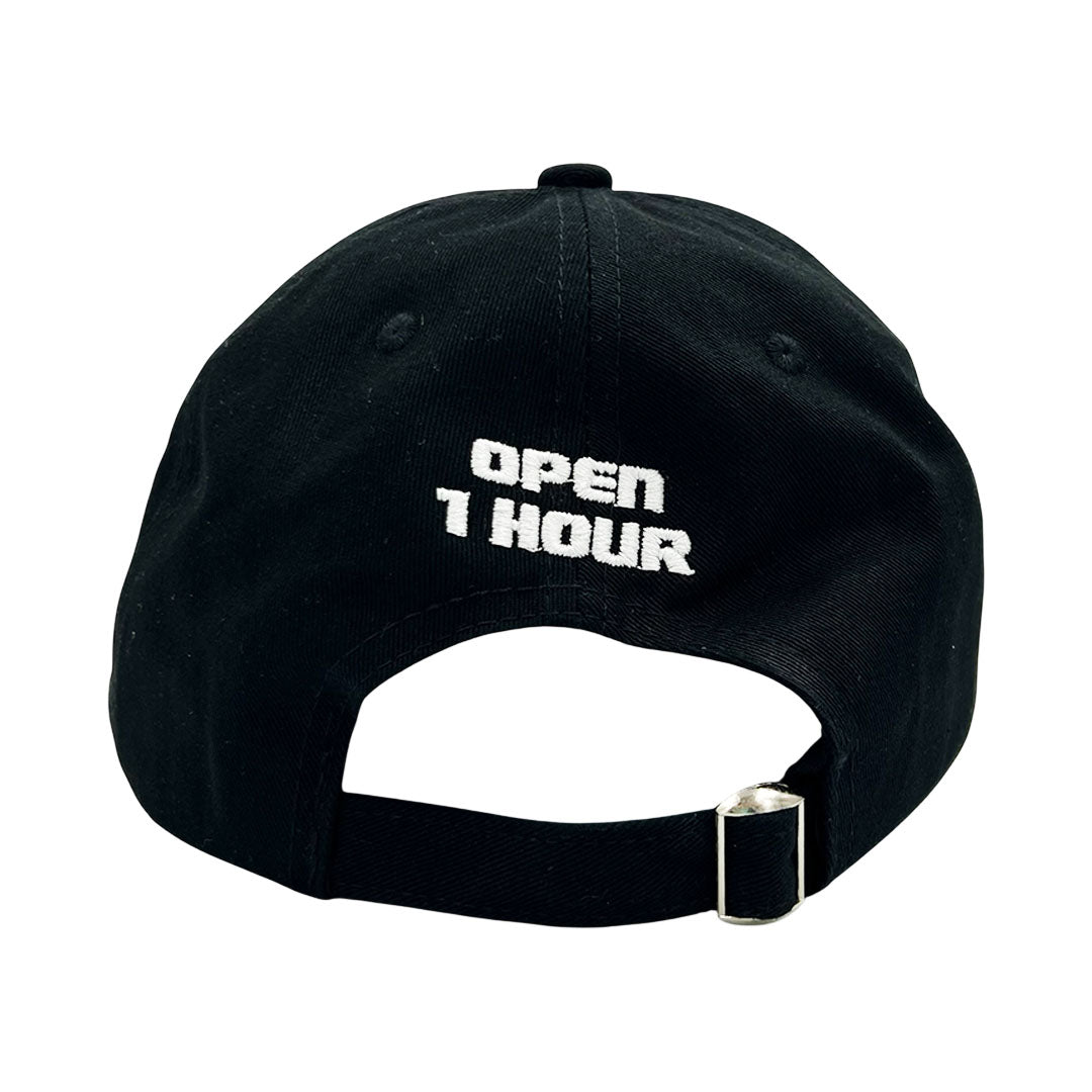 OPEN 1 HOUR - LOGO CAP