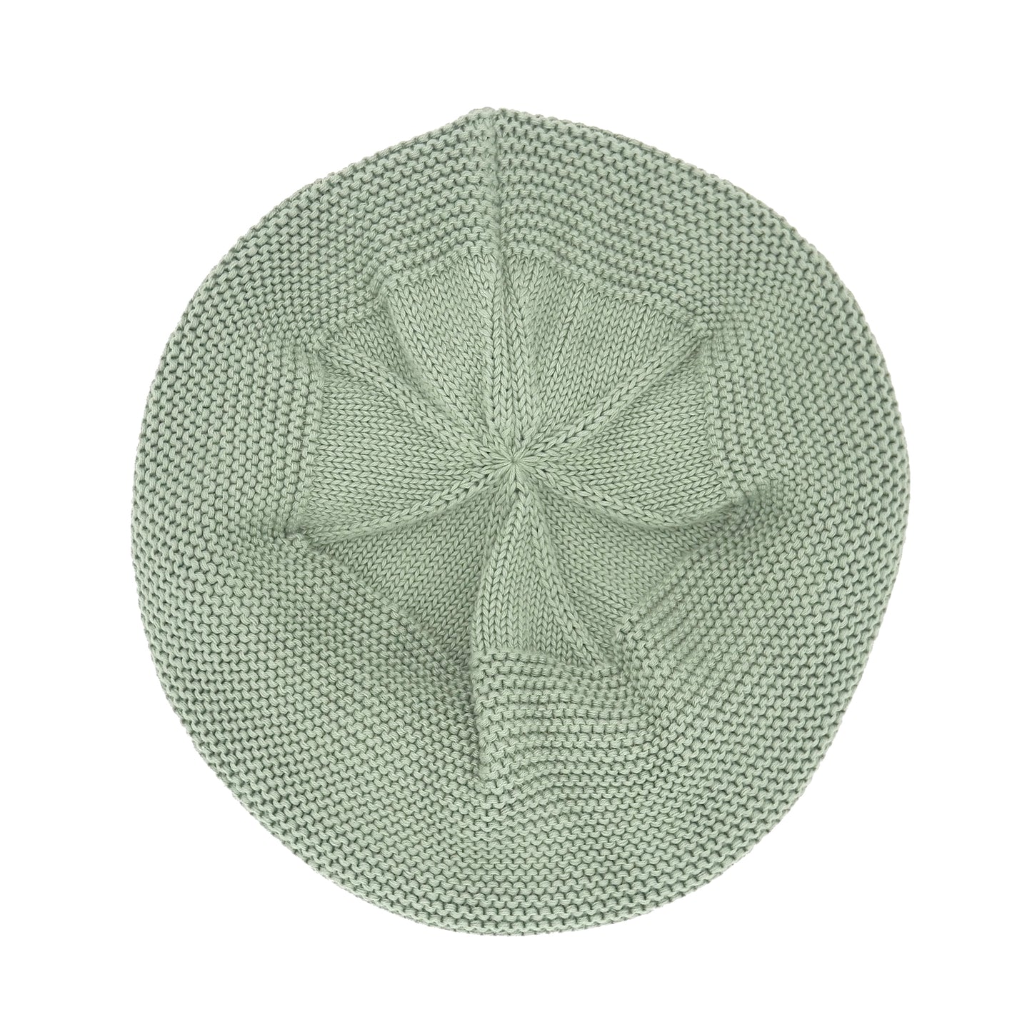 FOUND FEATHER - KNIT CASKET - GREEN