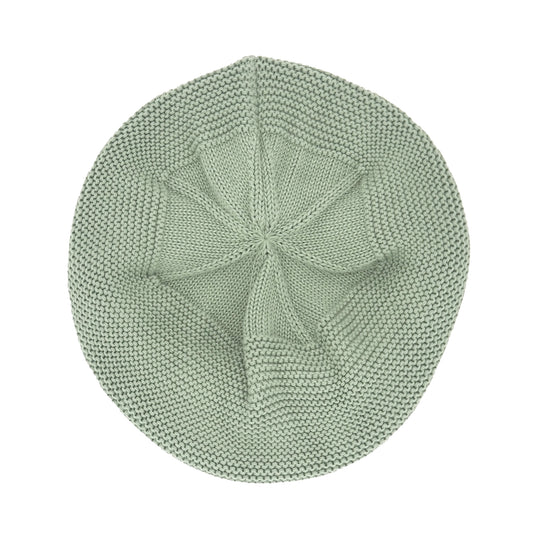 FOUND FEATHER - KNIT CASKET - GREEN