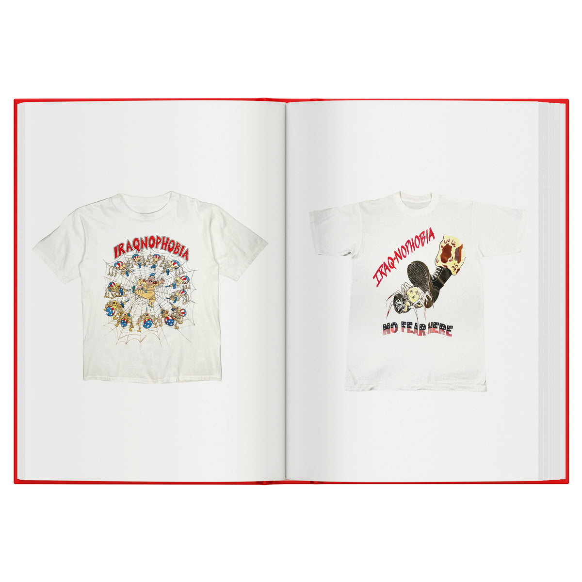 LOCK BOOKS - Never Forget: Souvenirs from The Gulf War & The War on Terror