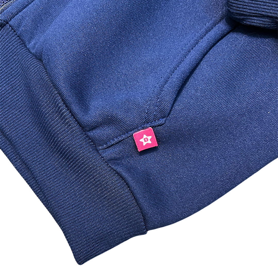 DEN - THROWIE - HOODIE - NAVY