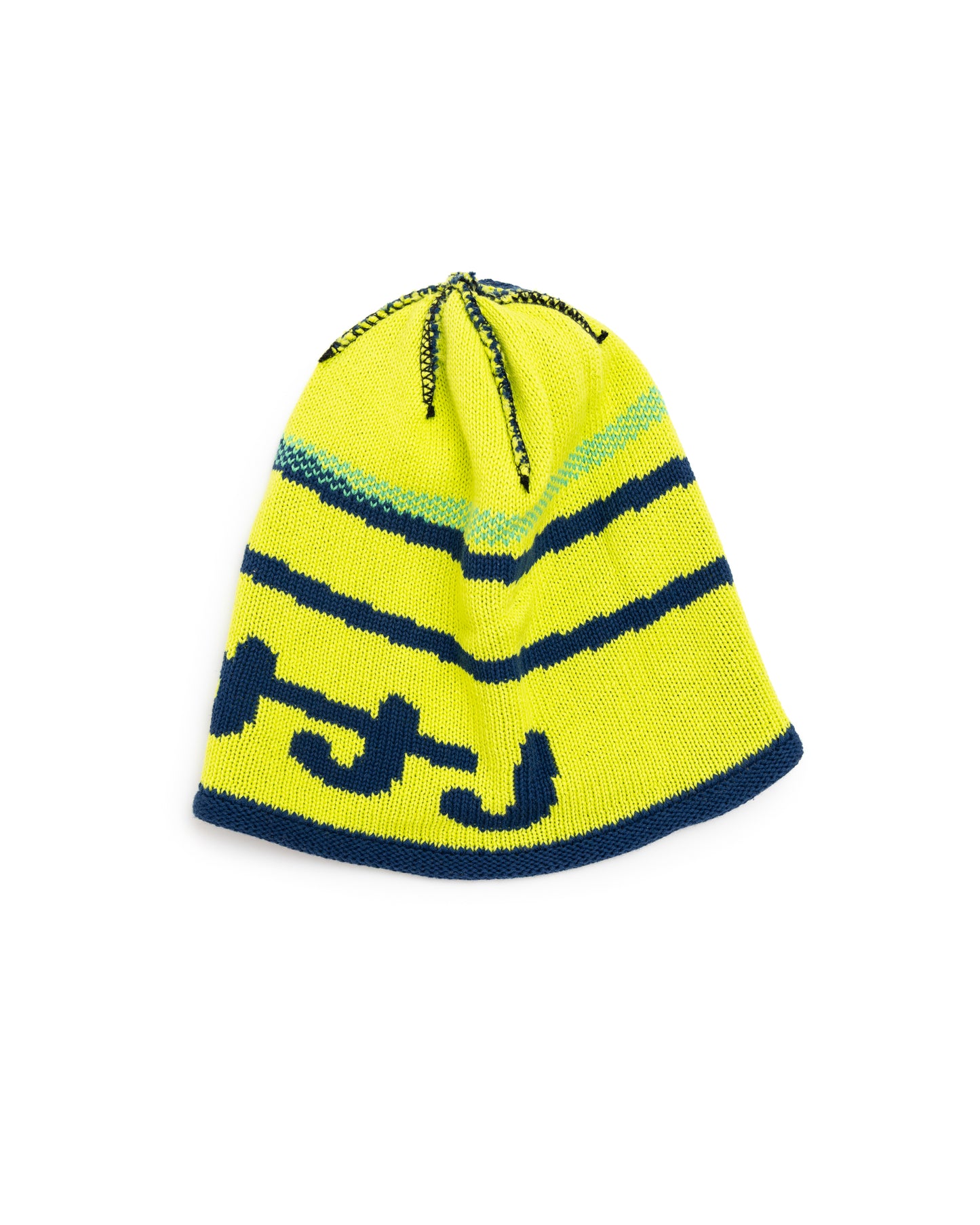 LTTT - KNIT BEANIE - YELLOW