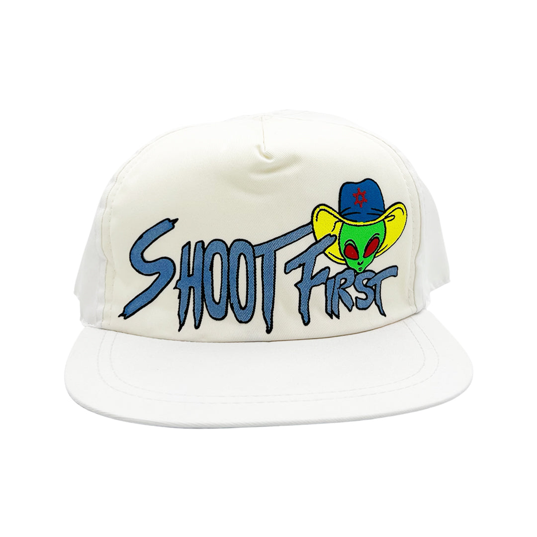 VINTAGE SHOOT FIRST HAT