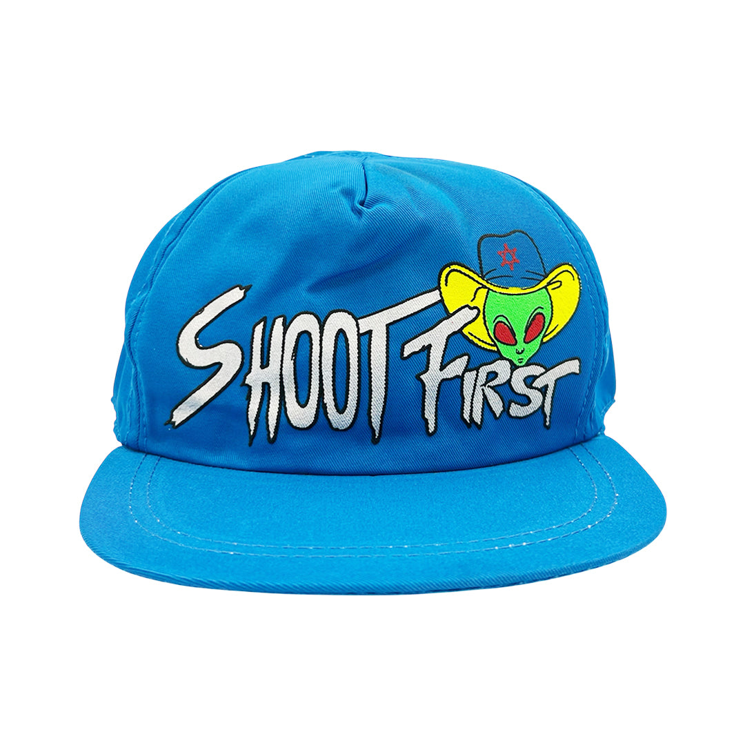 VINTAGE SHOOT FIRST HAT