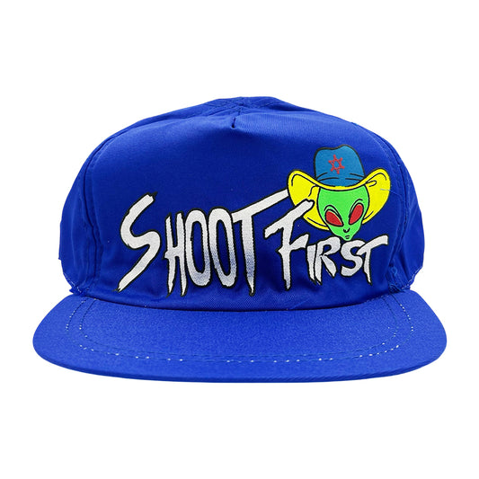 VINTAGE SHOOT FIRST HAT