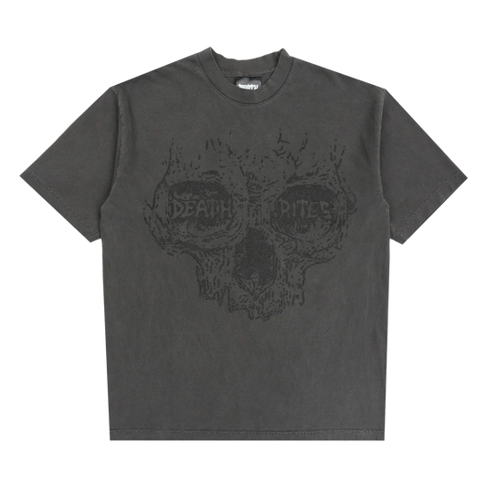 DEATH RITES - KULLCRUSHER SS T-SHIRT - CARBON