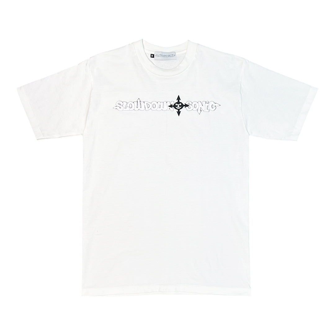 SLOW DOWN SONIC - LOGO T-SHIRT