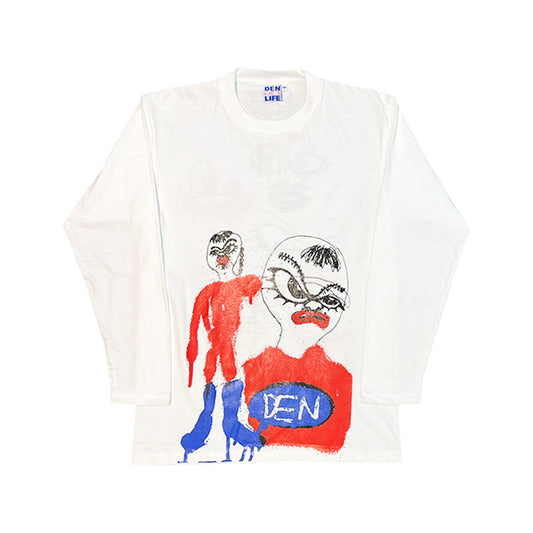 DEN x TPSFT - FACE - T-SHIRT