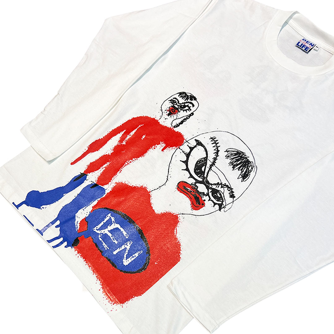 DEN x TPSFT - FACE - T-SHIRT