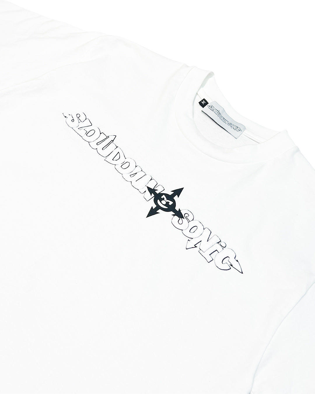 SLOW DOWN SONIC - LOGO T-SHIRT