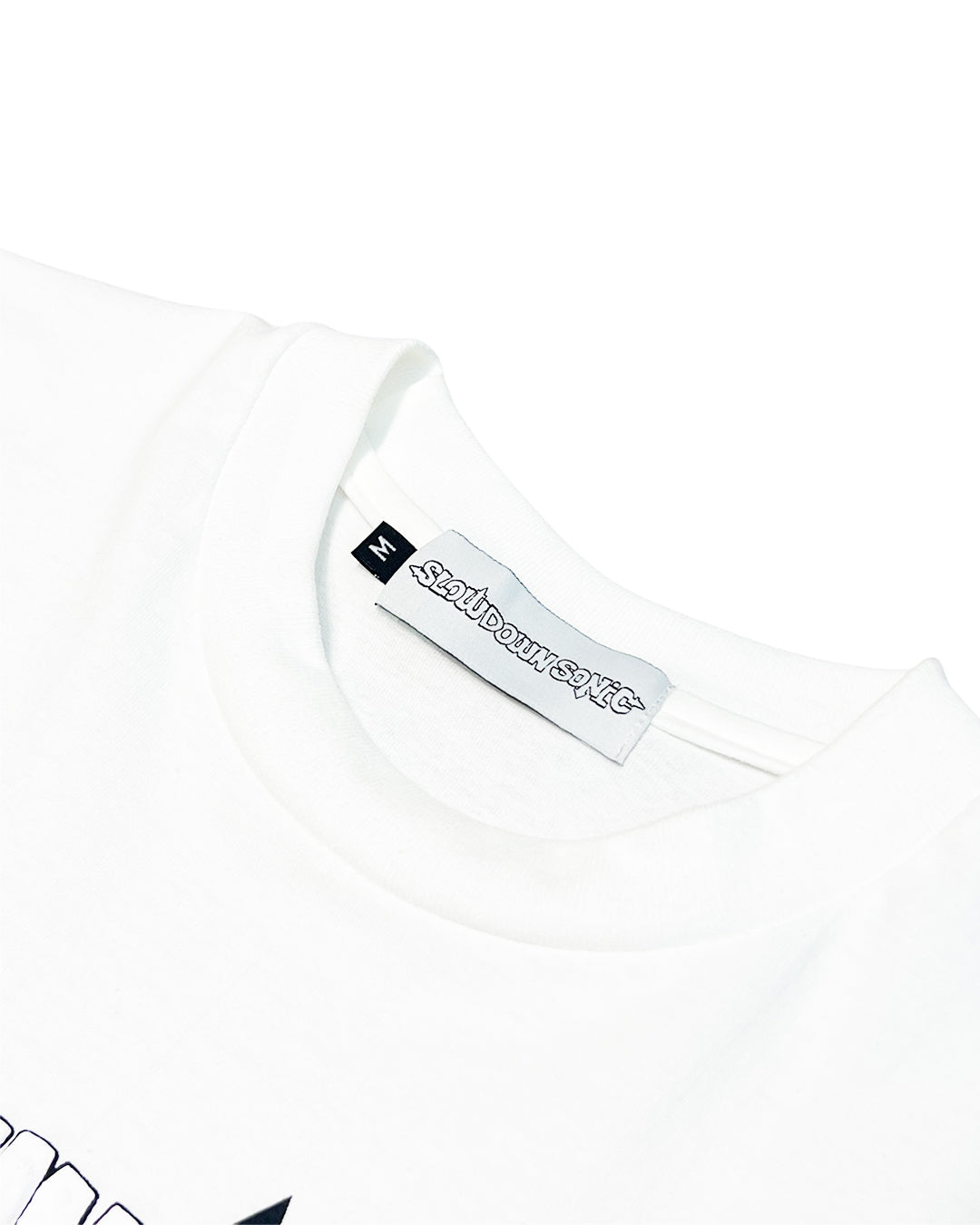 SLOW DOWN SONIC - LOGO T-SHIRT