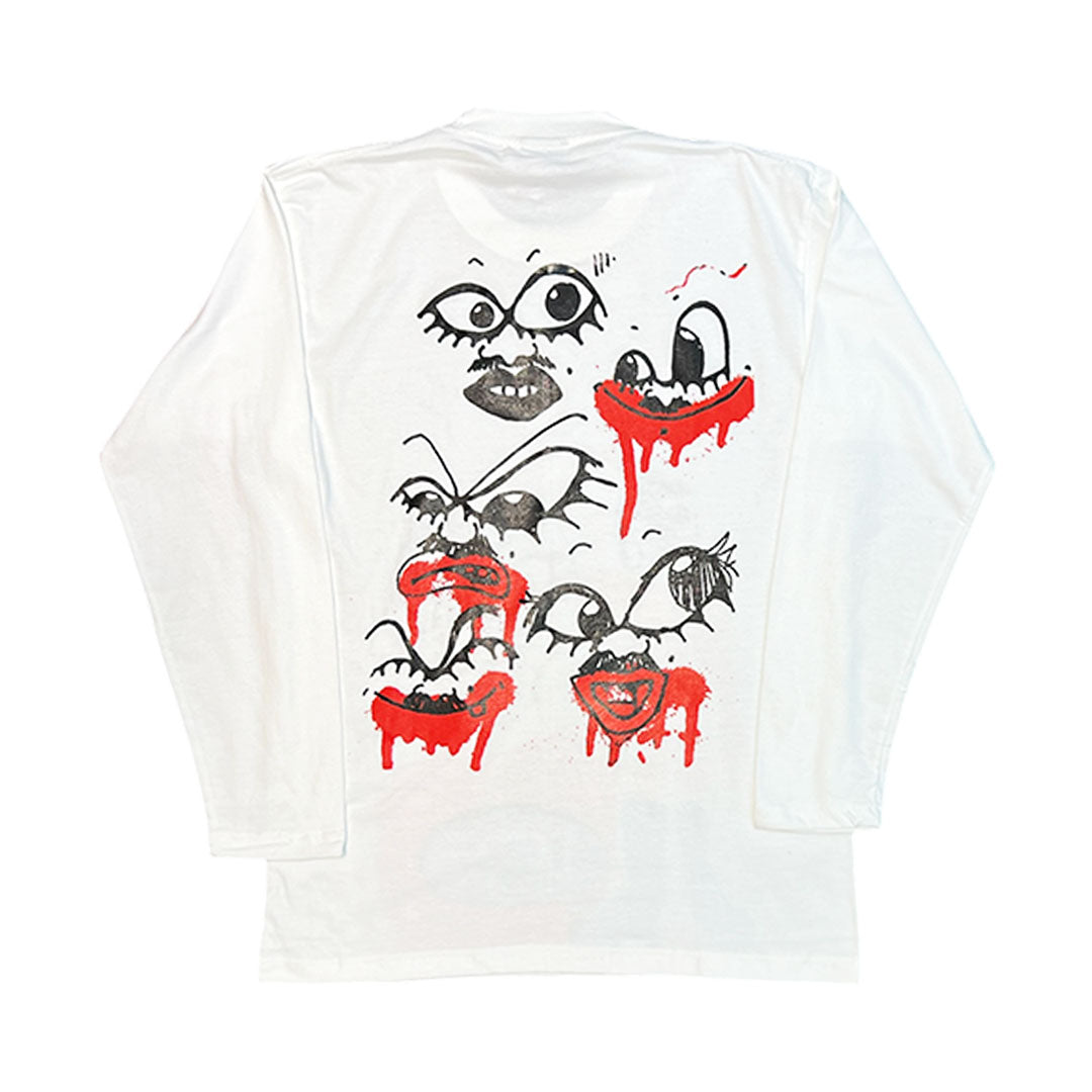 DEN x TPSFT - FACE - T-SHIRT