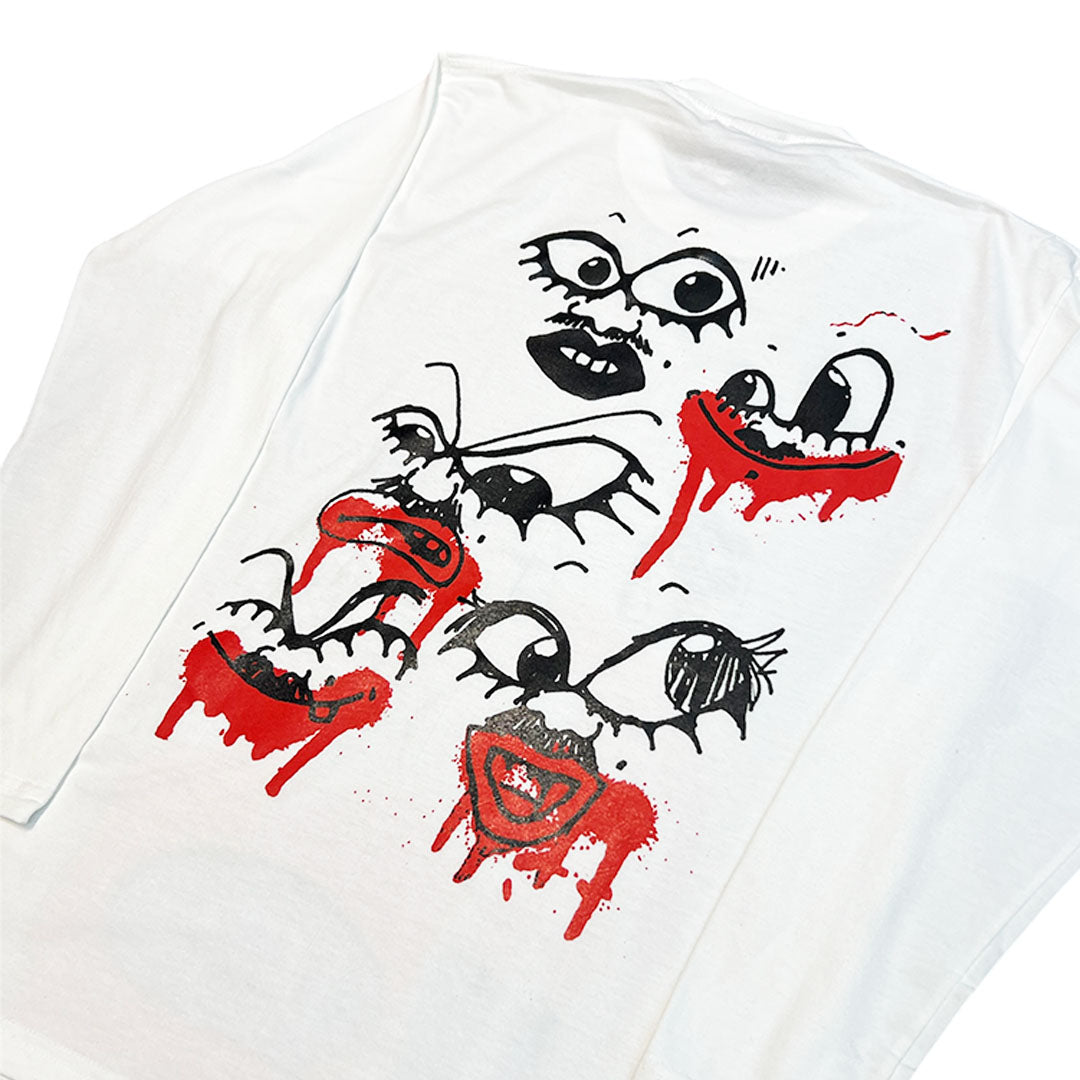 DEN x TPSFT - FACE - T-SHIRT