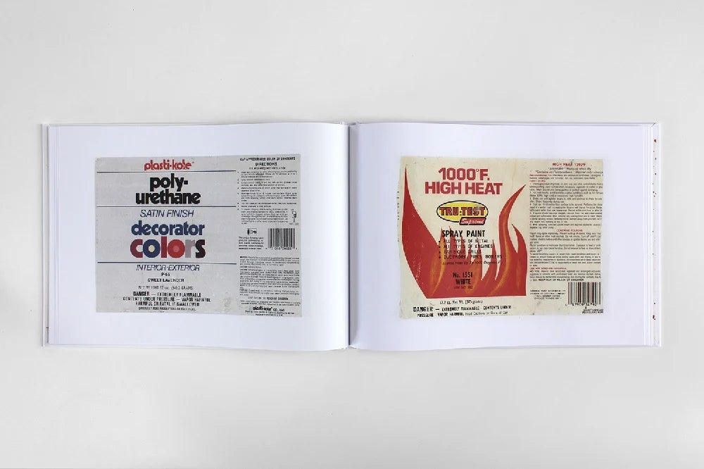 Kept - Paper Labels