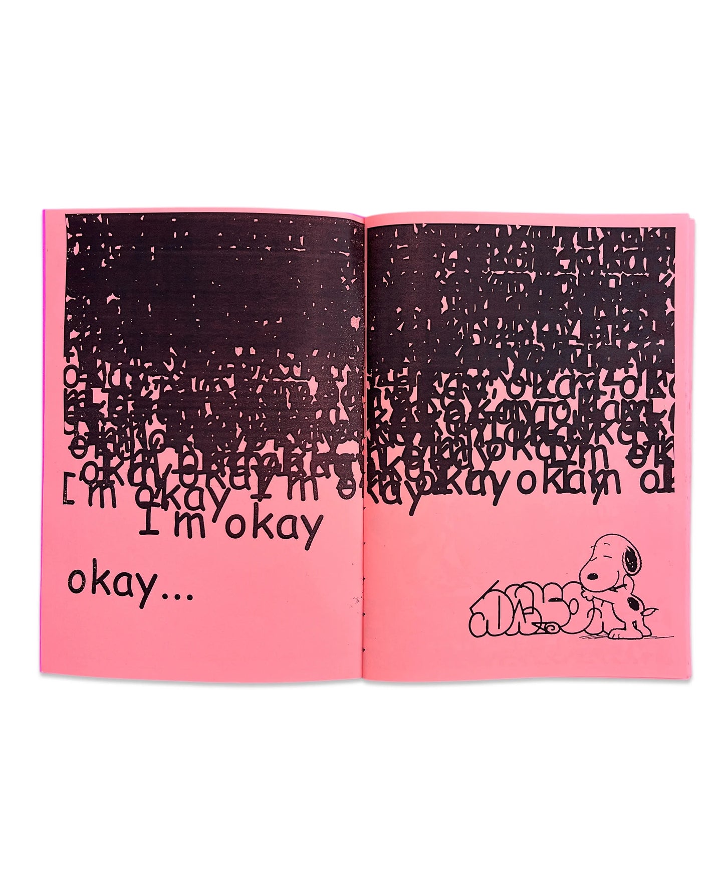 TODAY IS TODAY, TODAY IS OK ZINE - PAULSPECTIVE