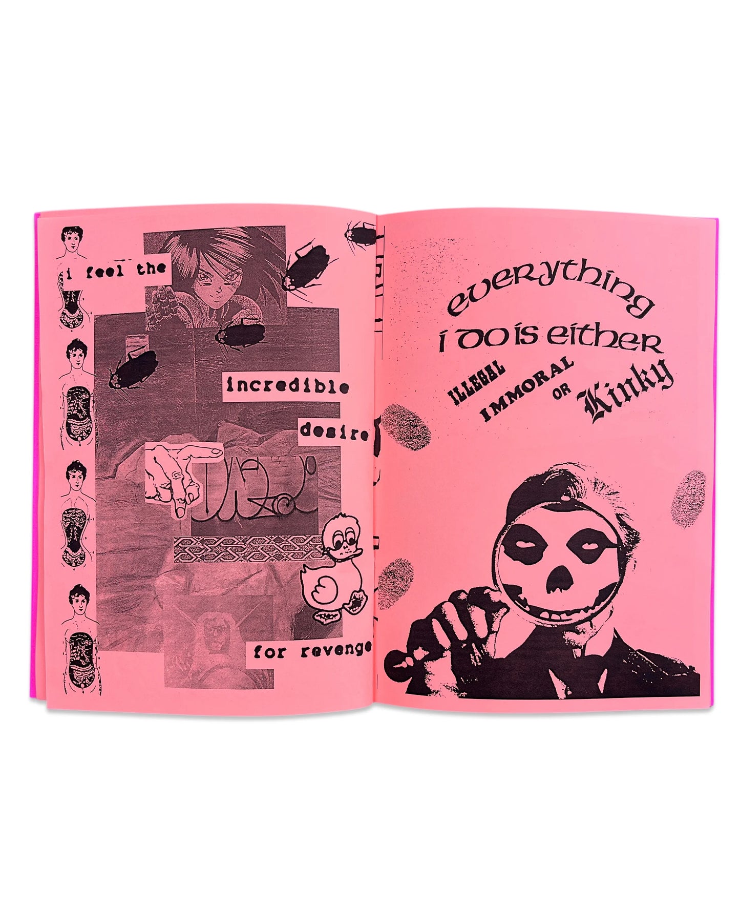 TODAY IS TODAY, TODAY IS OK ZINE - PAULSPECTIVE
